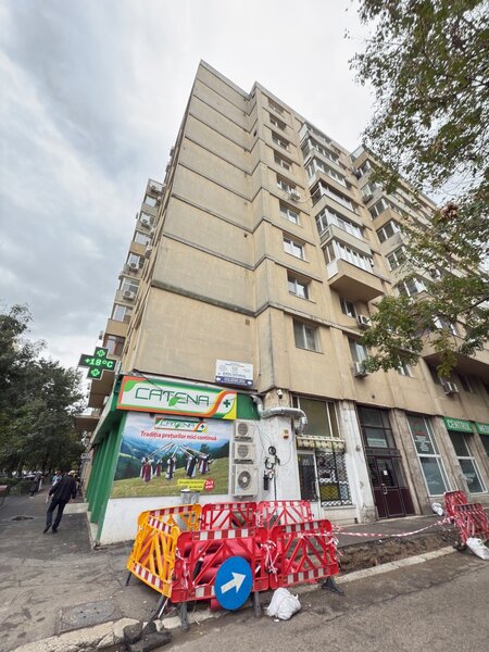 Gara de Nord, apartament 2 camere, etaj 2, mobilat clasic.